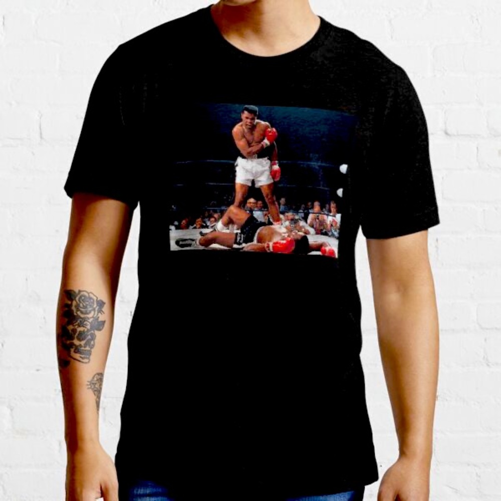 Muhammad Ali KO “Poissed” graphic tee
